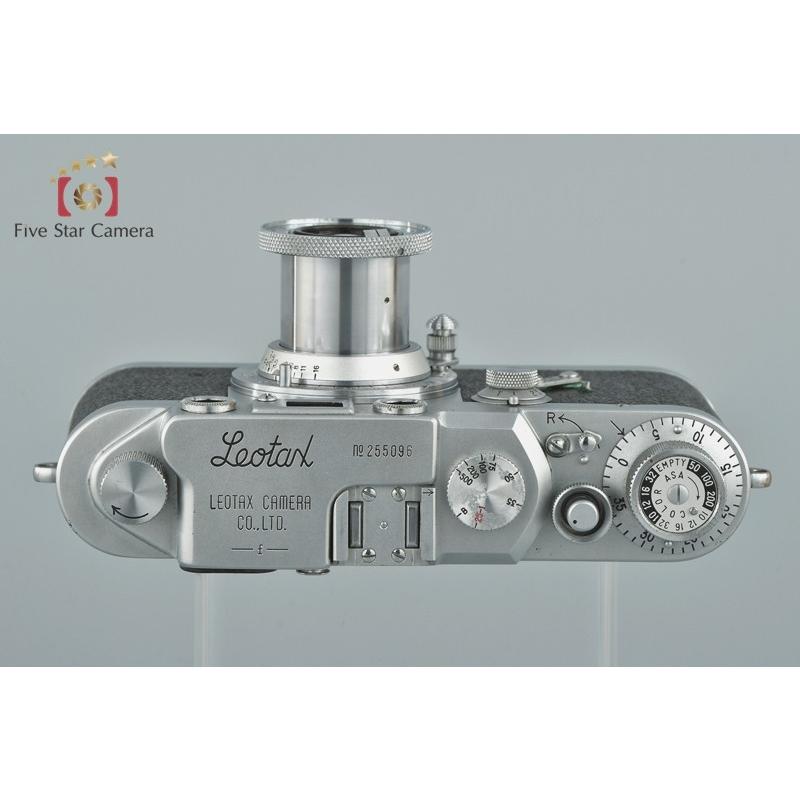 中古】Leotax レオタックス T + TOPCOR 50mm f/3.5 : 中古カメラの