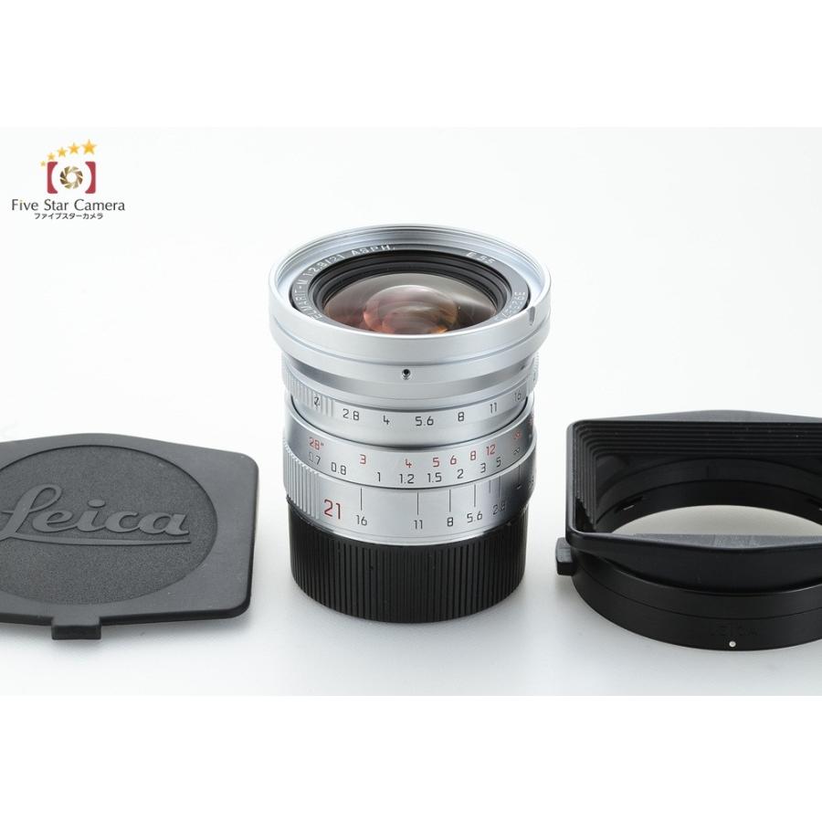 ライカ（Leica） 【中古】 ELMARIT-M 21mm f/2.8 ASPH. シルバー E55