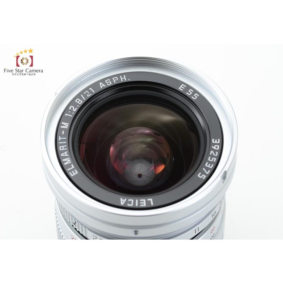 ライカ（Leica） 【中古】 ELMARIT-M 21mm f/2.8 ASPH. シルバー E55