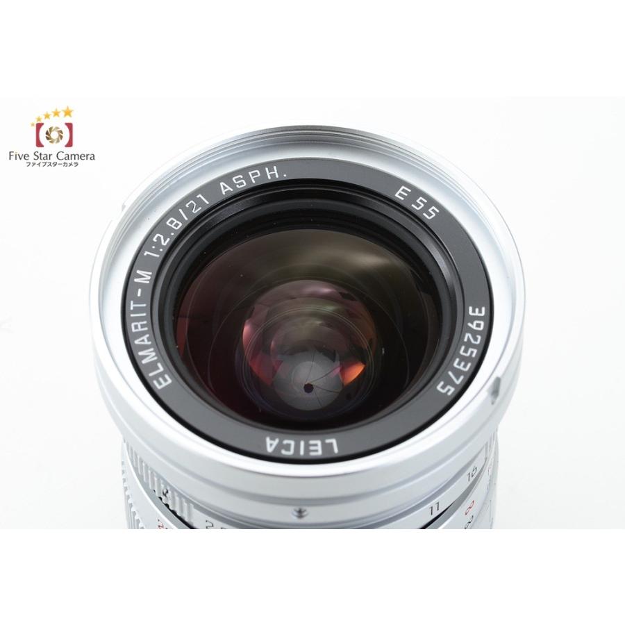 【中古】 Leica ライカ ELMARIT-M 21mm f/2.8 ASPH. シルバー E55 11897