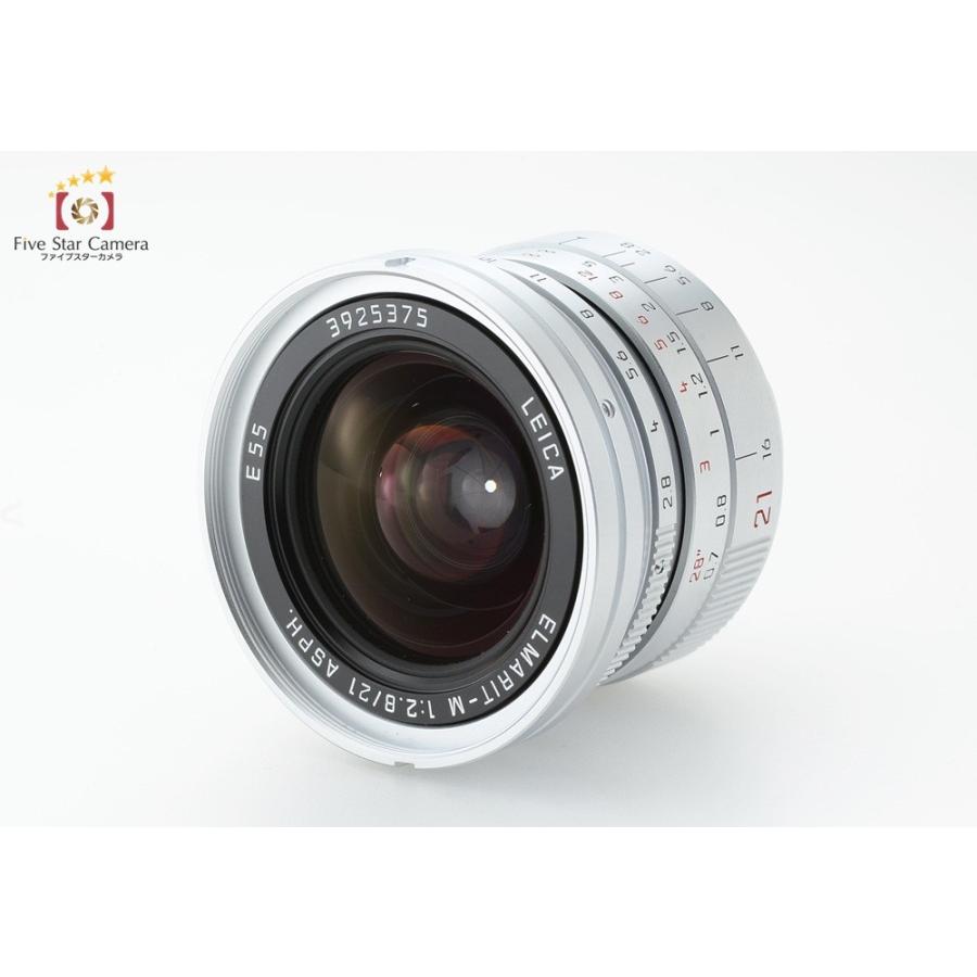 ライカ（Leica） 【中古】 ELMARIT-M 21mm f/2.8 ASPH. シルバー E55