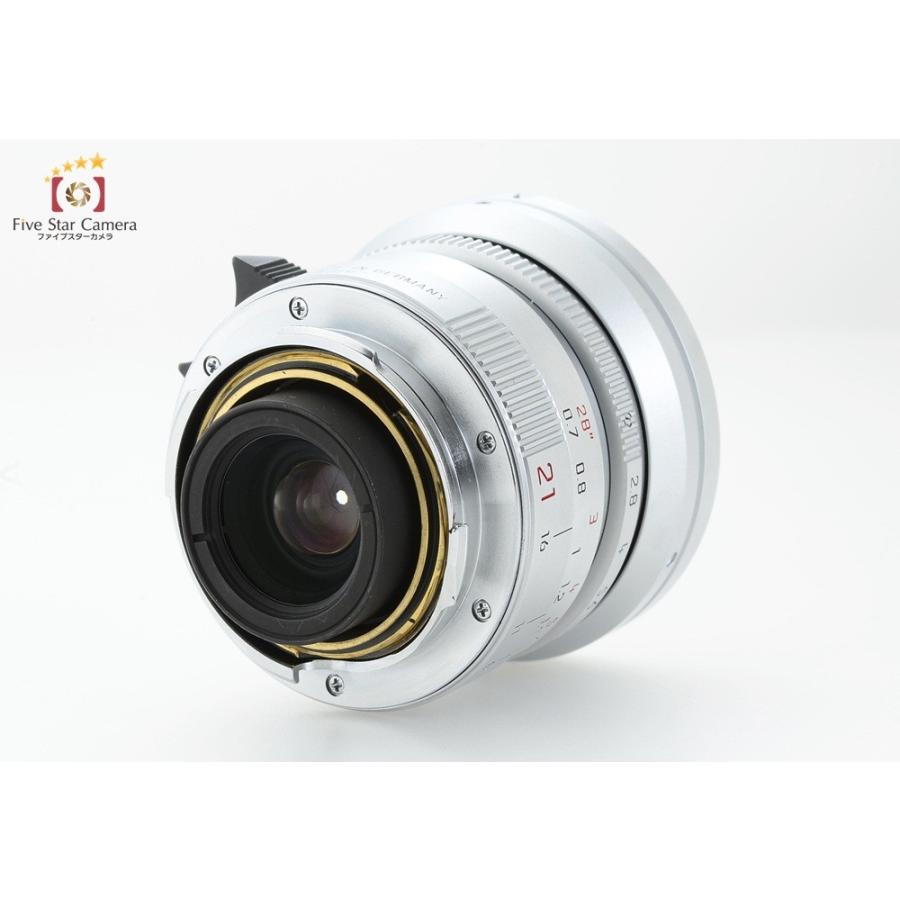 ライカ（Leica） 【中古】 ELMARIT-M 21mm f/2.8 ASPH. シルバー E55