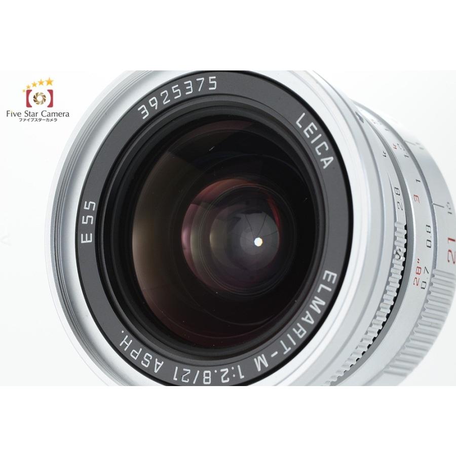 ライカ（Leica） 【中古】 ELMARIT-M 21mm f/2.8 ASPH. シルバー E55