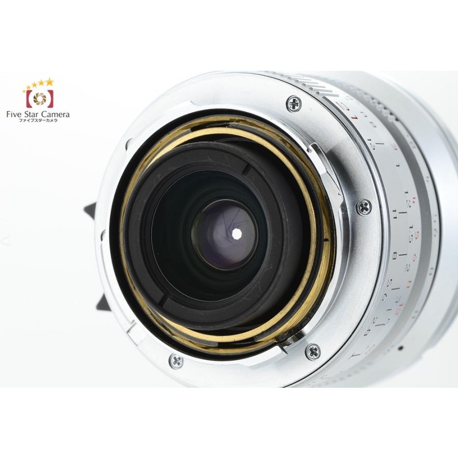 ライカ（Leica） 【中古】 ELMARIT-M 21mm f/2.8 ASPH. シルバー E55