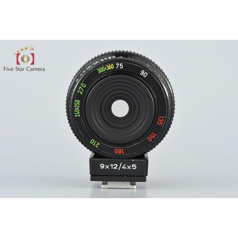 中古】Linhof リンホフ 9x12 / 4x5 ビューファインダー : 中古カメラの