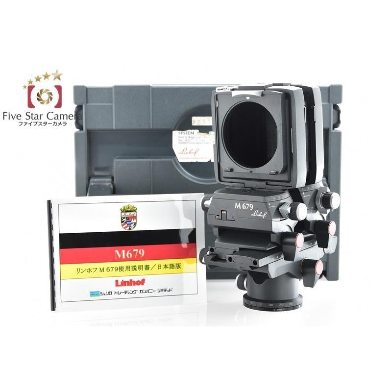 中古】Linhof リンホフ M679 大判フィルムカメラ : 中古カメラの
