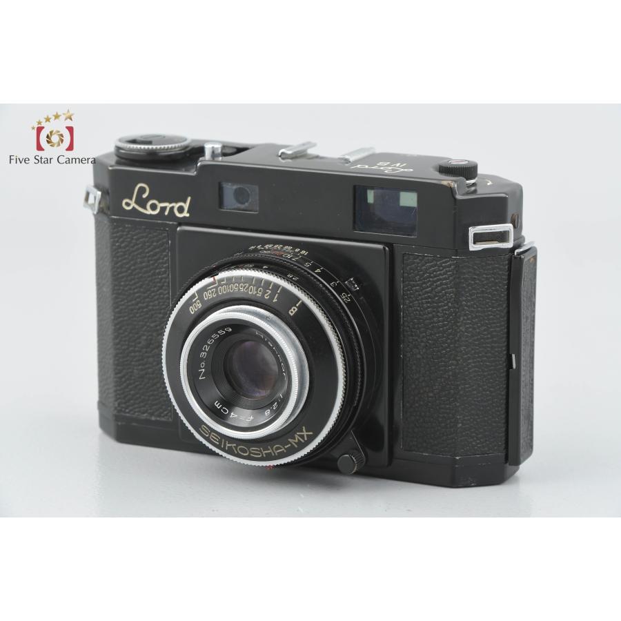 中古】Lord ロード 岡谷光学 IV B レンジファインダーフィルムカメラ