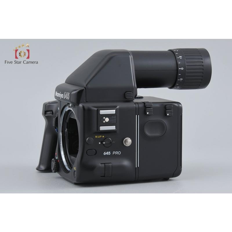 Mamiya（マミヤ） 【中古】Mamiya 645 PRO 中判フィルムカメラ : 中古