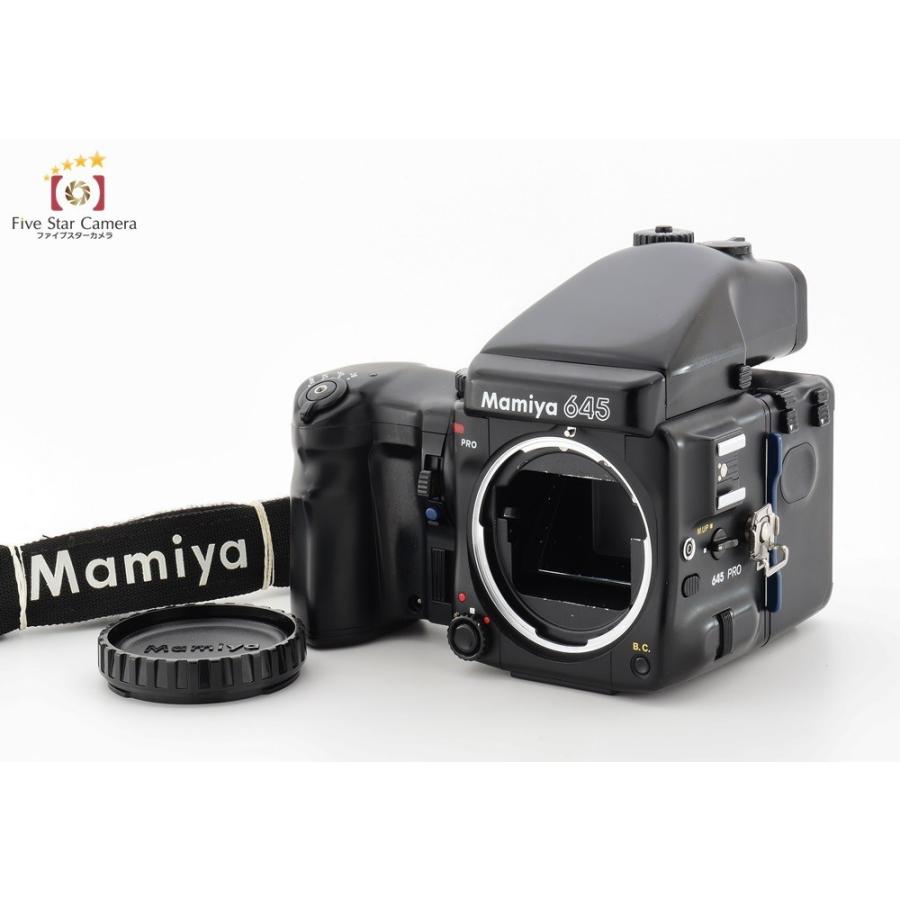 Mamiya（マミヤ） 【中古】Mamiya 645 PRO 中判フィルムカメラ : 中古