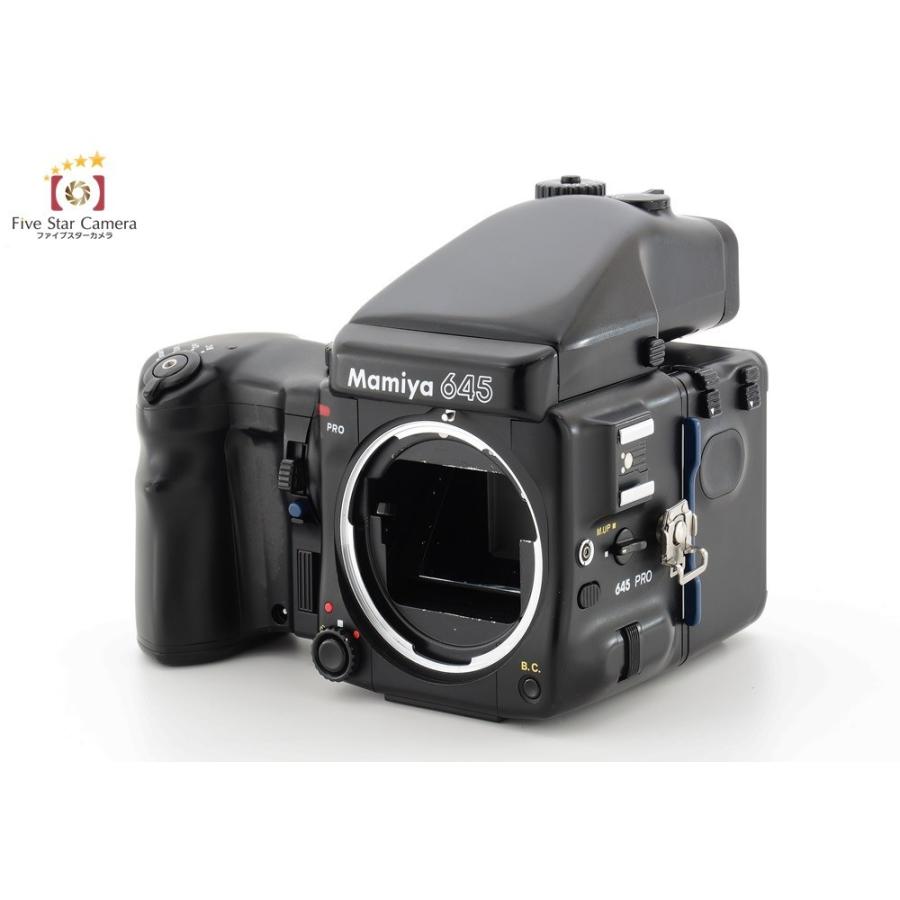 【中古】Mamiya マミヤ 645 PRO 中判フィルムカメラ Mamiya（マミヤ） 【中古】Mamiya 645 PRO 中判フィルムカメラ : 中古