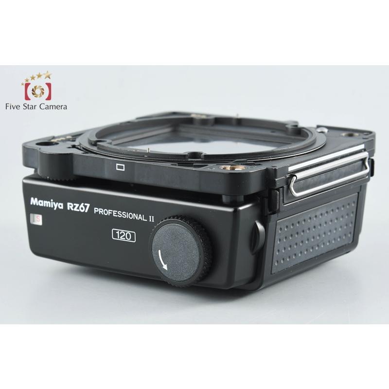 【中古】Mamiya マミヤ 120 ロールフィルムマガジン RZ67 PRO II用｜five-star-camera｜04