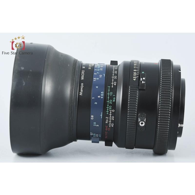 Mamiya（マミヤ） 【中古】Mamiya MACRO M 140mm f/4.5 M/L-A : 中古
