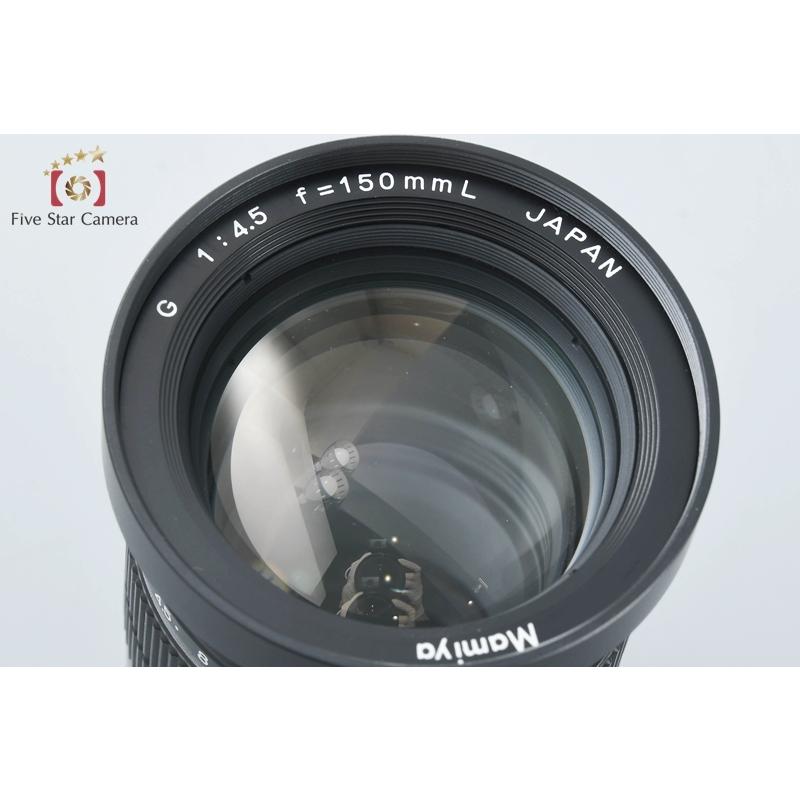 Mamiya G 150Mm F/4.5 L Objectif Moyenne Format