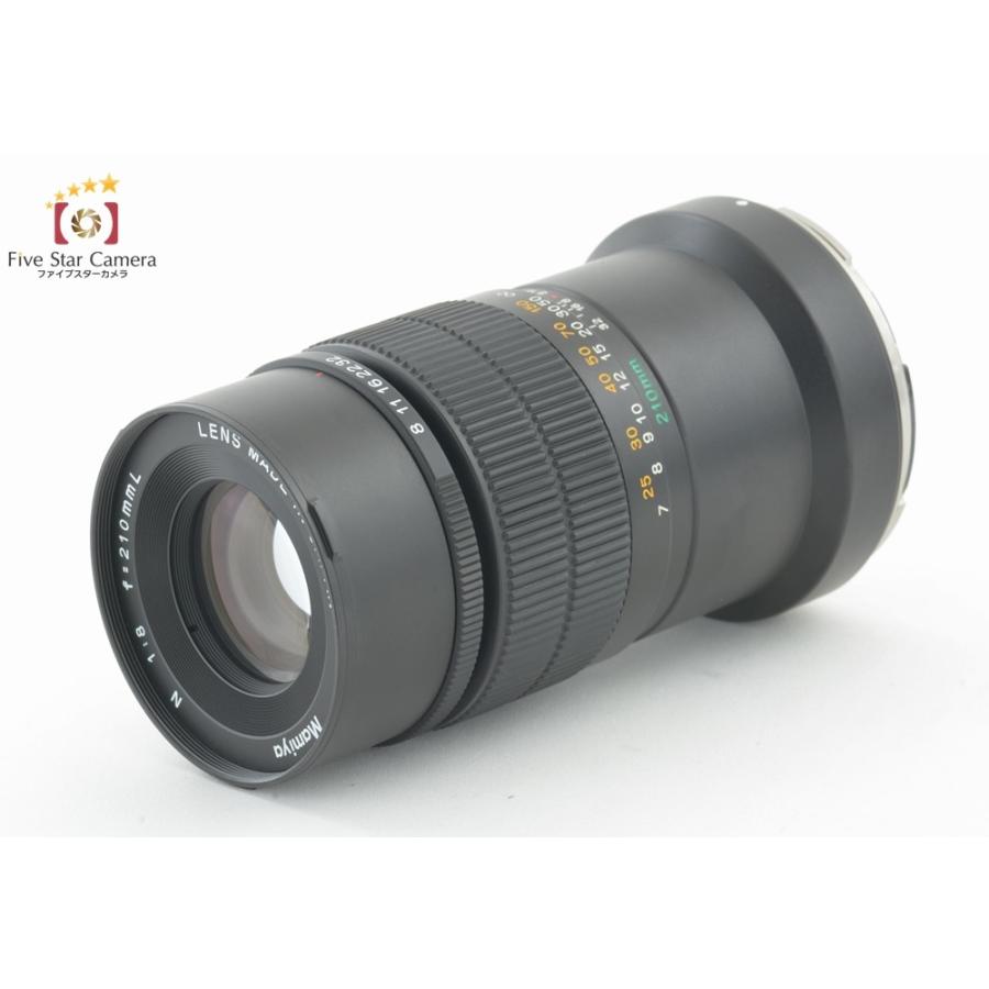 フィルムカメラ mamiya N 1:8 210mm L Mamiya 【中古】Mamiya マミヤ N