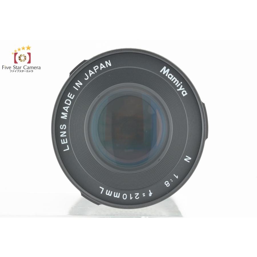 フィルムカメラ mamiya N 1:8 210mm L Mamiya 【中古】Mamiya マミヤ N 210mm f/8 L ファインダー付 マミヤ7