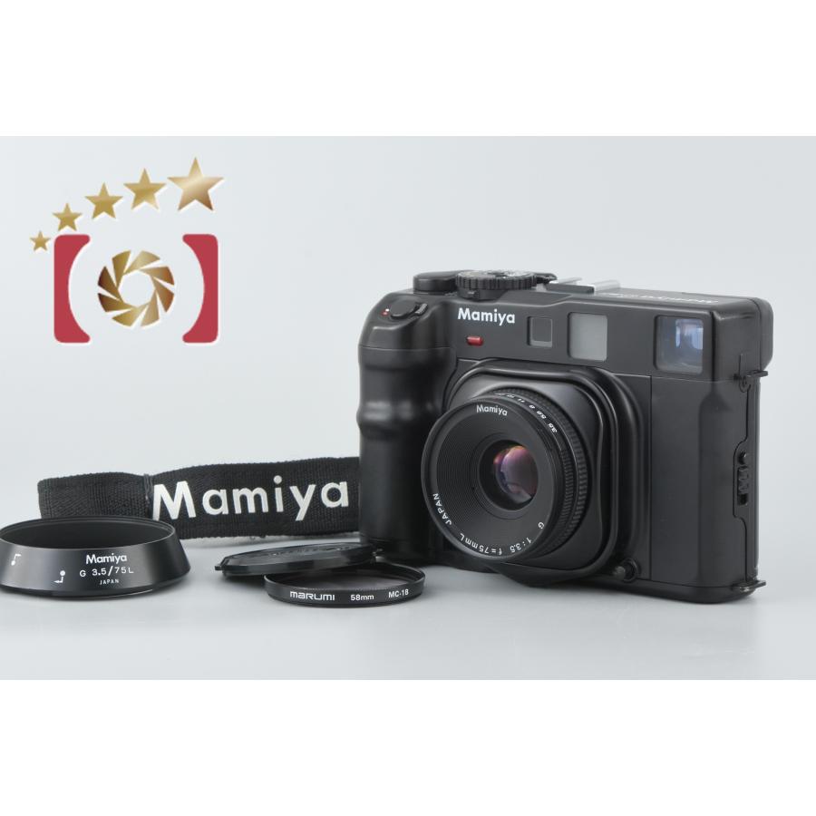 New Mamiya6 MF + G 75mm f3.5 L - 三葉堂寫眞機店オンライン New Mamiya6 MF + G 75mm f3.5 L - 三葉堂寫眞機店オンライン