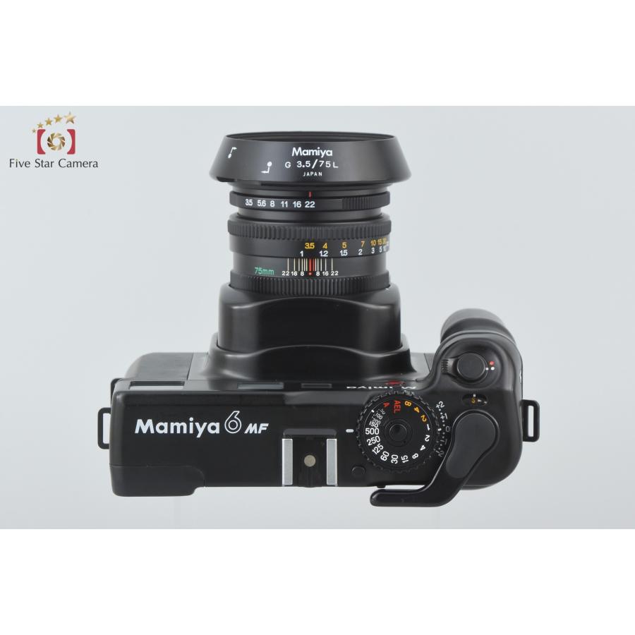 Mamiya（マミヤ） 【中古】Mamiya 6 MF + G 75mm f/3.5 L : 中古カメラ 