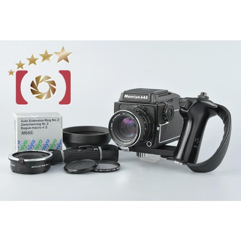 Mamiya（マミヤ） 【中古】Mamiya M645 1000S + SEKOR C 80mm f/2.8
