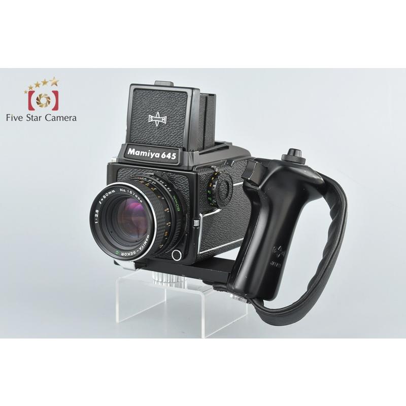 Mamiya（マミヤ） 【中古】Mamiya M645 1000S + SEKOR C 80mm f/2.8