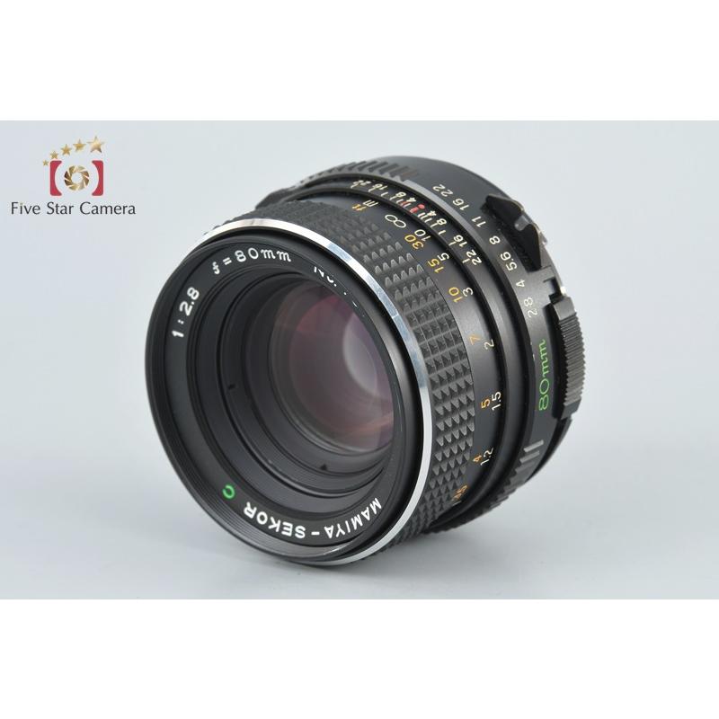 Mamiya（マミヤ） 【中古】Mamiya M645 1000S + SEKOR C 80mm f/2.8