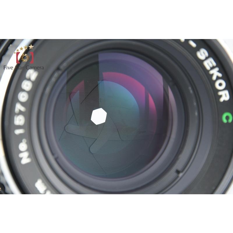 Mamiya（マミヤ） 【中古】Mamiya M645 1000S + SEKOR C 80mm f/2.8