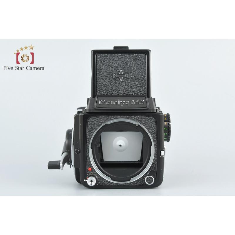 Mamiya（マミヤ） 【中古】Mamiya M645 1000S + SEKOR C 80mm f/2.8