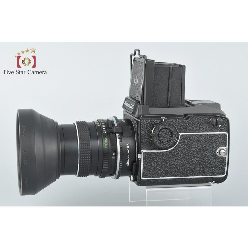 Mamiya（マミヤ） 【中古】Mamiya M645 1000S + SEKOR C 80mm f/2.8