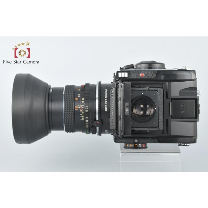 Mamiya（マミヤ） 【中古】Mamiya M645 1000S + SEKOR C 80mm f/2.8