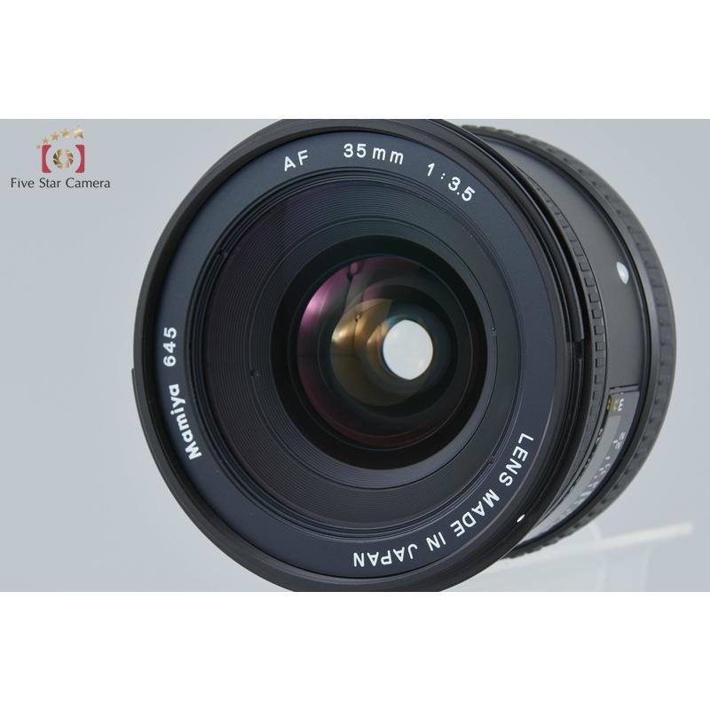 Mamiya（マミヤ） 【中古】Mamiya 645 AF 35mm f/3.5 : 中古カメラの