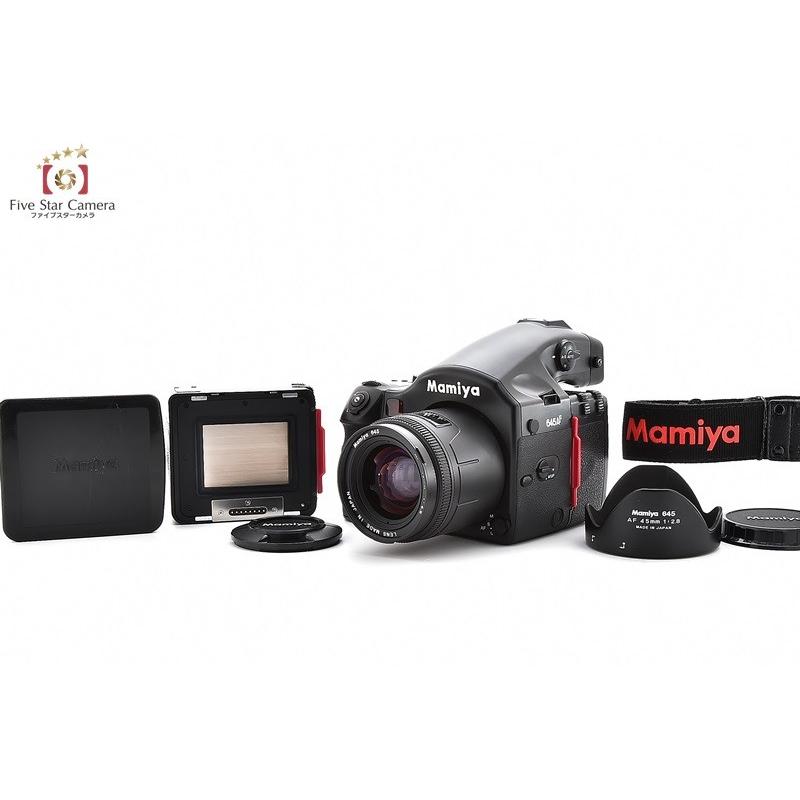 Mamiya（マミヤ） 【中古】Mamiya 645 AF 中判フィルムカメラ + AF