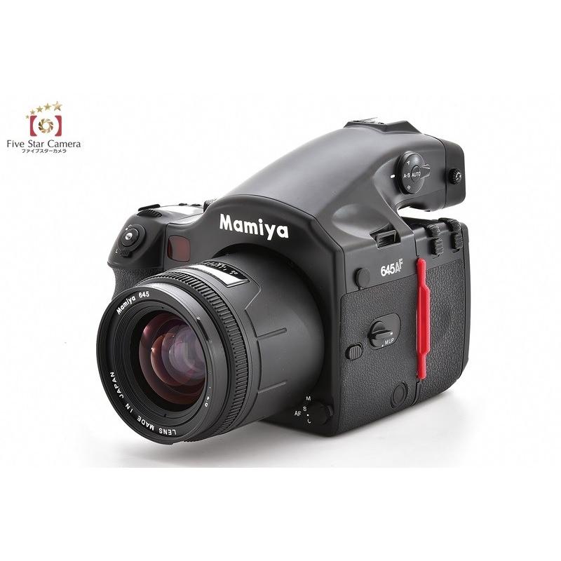 Mamiya 645 フィルムカメラ 80㎜ f/2.8レンズセット Mamiya 645 PRO 80mmF2.8レンズ 中判フィルムカメラセット