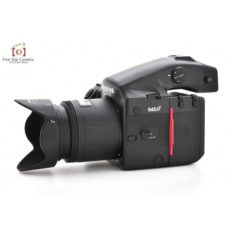 Mamiya（マミヤ） 【中古】Mamiya 645 AF 中判フィルムカメラ + AF
