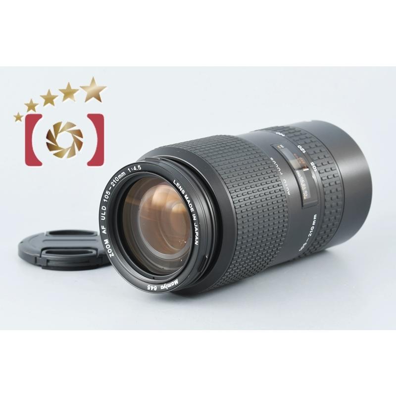 マミヤ) Mamiya セコール C 105-210/F4.5 ULD (645用) Mamiya Sekor C