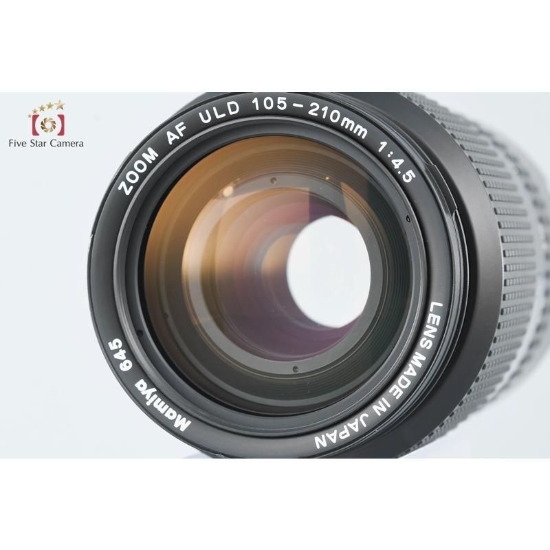 Mamiya 【中古】Mamiya マミヤ 645 AF ULD 105-210mm f/4.5 : 中古