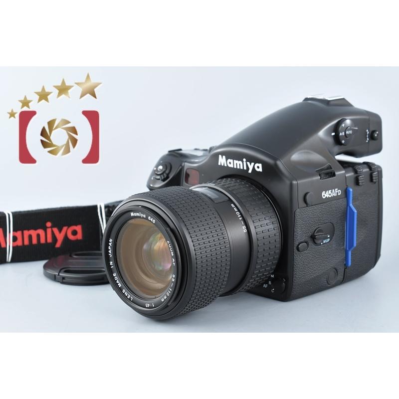 Mamiya（マミヤ） 【中古】Mamiya 645AFD + AF 55-110mm f/4.5 : 中古 