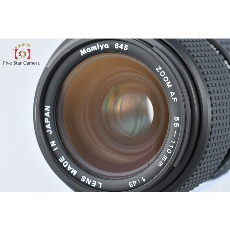 Mamiya（マミヤ） 【中古】Mamiya 645AFD + AF 55-110mm f/4.5 : 中古 