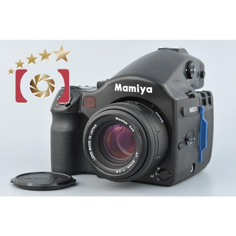 Mamiya 【中古】Mamiya マミヤ 645 AFD + AF 80mm f/2.8 : 中古 Mamiya 【中古】Mamiya マミヤ 645 AFD + AF 80mm f/2.8 : 中古