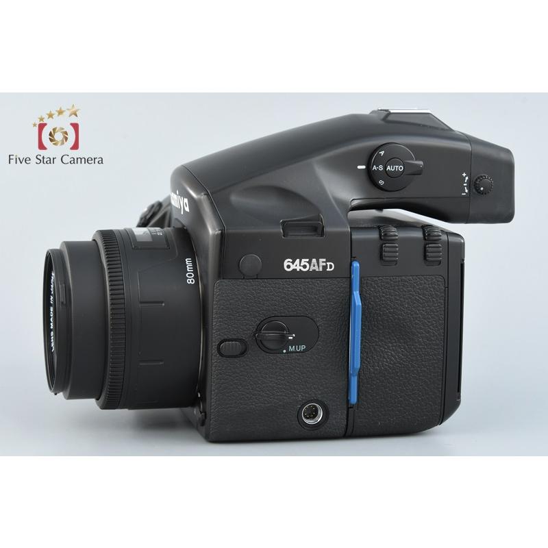 Mamiya 【中古】Mamiya マミヤ 645 AFD + AF 80mm f/2.8 : 中古 Mamiya 【中古】Mamiya マミヤ 645 AFD + AF 80mm f/2.8 : 中古