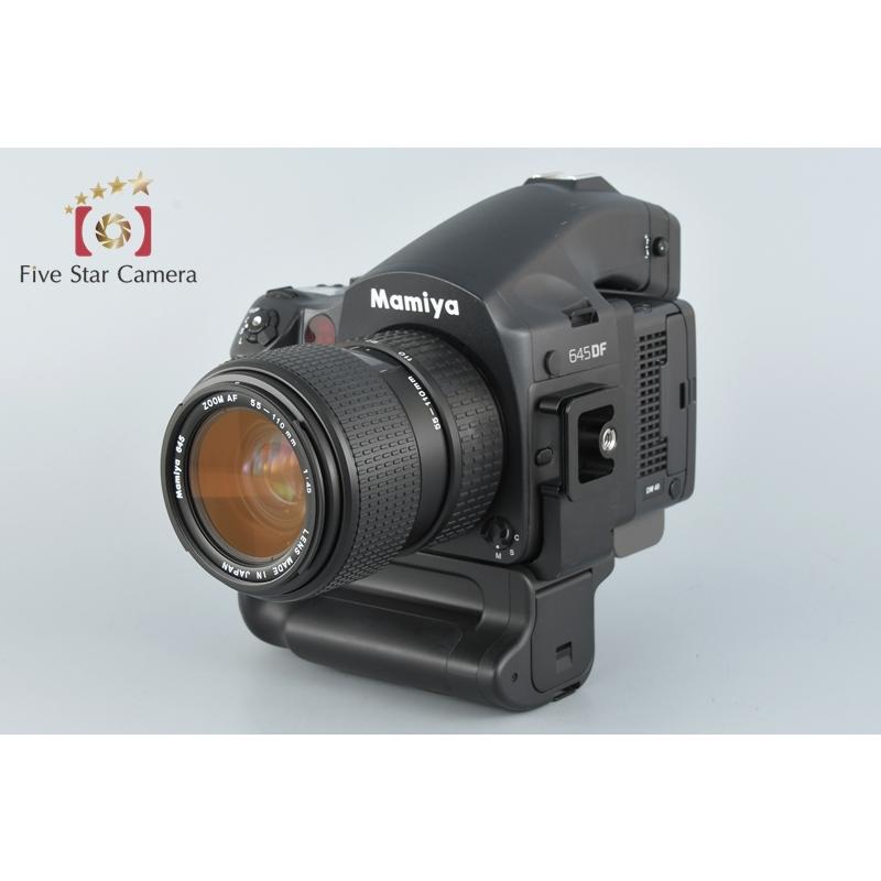 Mamiya 【中古】Mamiya マミヤ 645DF AF 55-110mm f/4.5 レンズ Mamiya 【中古】Mamiya マミヤ 645DF AF 55-110mm f/4.5 レンズ