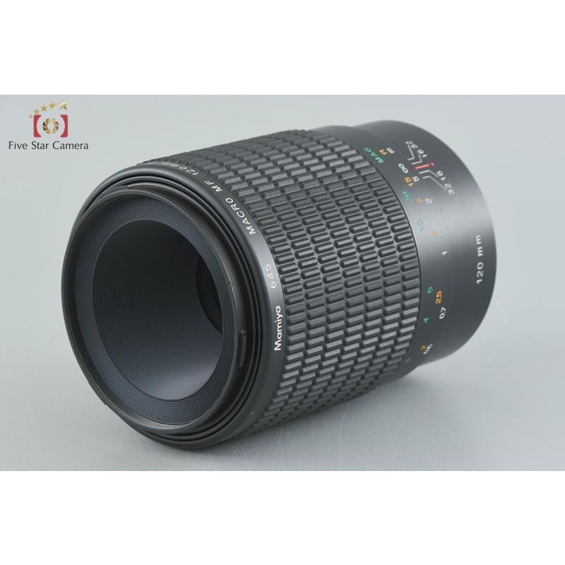 中古】Mamiya マミヤ 645 MACRO MF 120mm f/4 : mamiya-645-macro-mf 
