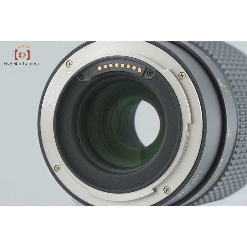 Mamiya 120mm f/4 Macro MFレンズ