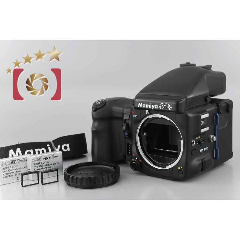 Mamiya 【中古】Mamiya マミヤ 645 PRO 中判フィルムカメラ Mamiya 【中古】Mamiya マミヤ 645 PRO 中判フィルムカメラ