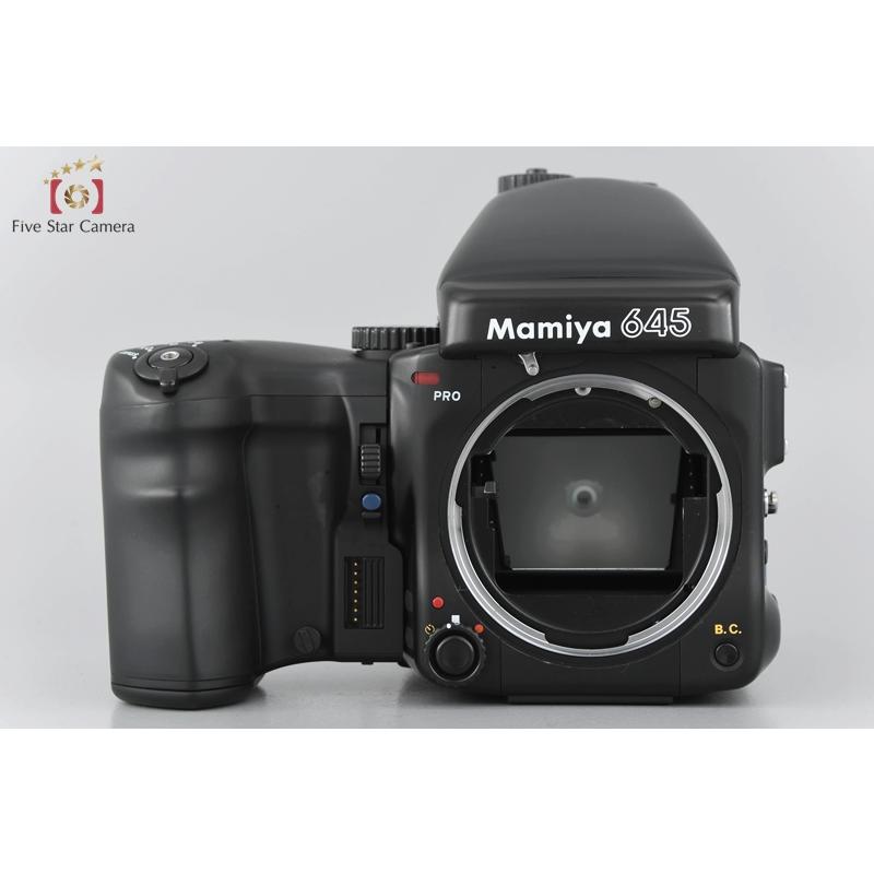 Mamiya 【中古】Mamiya マミヤ 645 PRO 中判フィルムカメラ Mamiya 【中古】Mamiya マミヤ 645 PRO 中判フィルムカメラ
