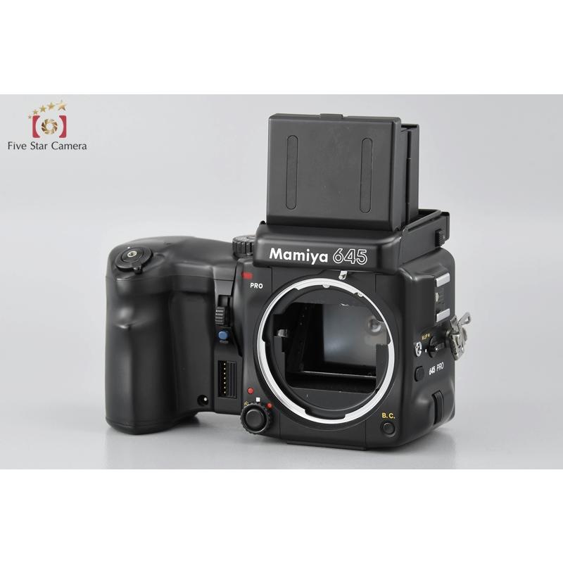 Mamiya（マミヤ） 【中古】Mamiya 645 PRO 中判フィルムカメラ : 中古 