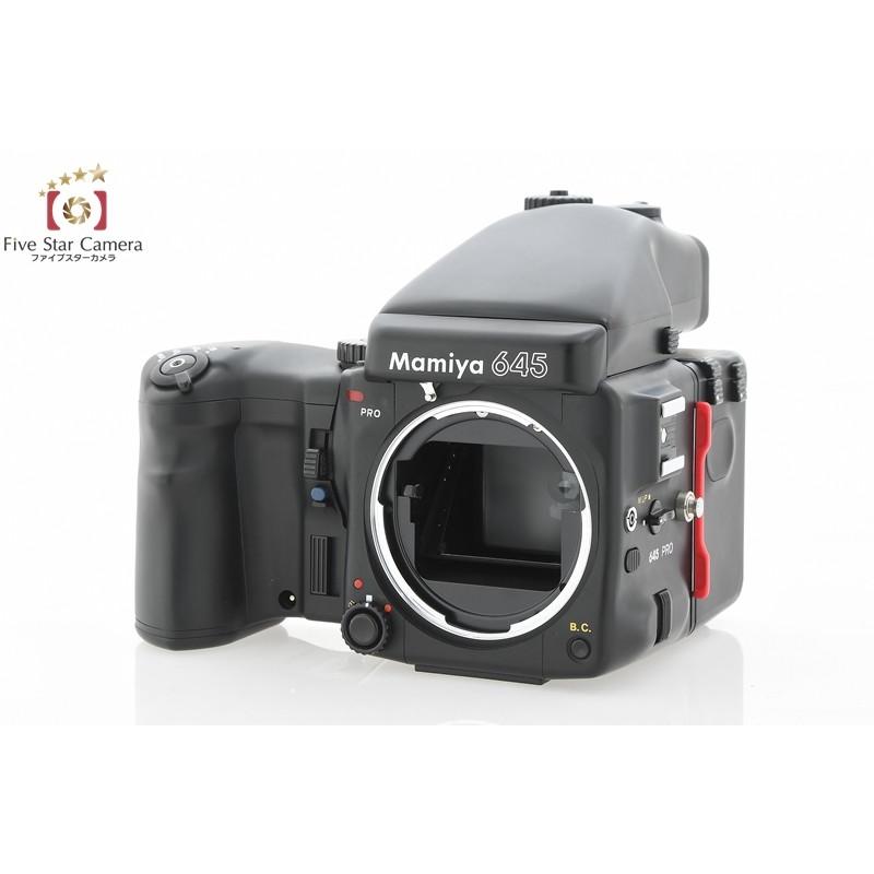 Mamiya（マミヤ） 【中古】Mamiya 645 PRO 中判フィルムカメラ : 中古