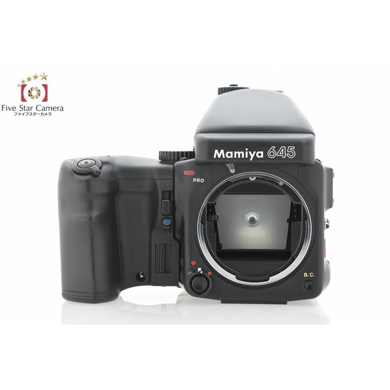 Mamiya（マミヤ） 【中古】Mamiya 645 PRO 中判フィルムカメラ : 中古