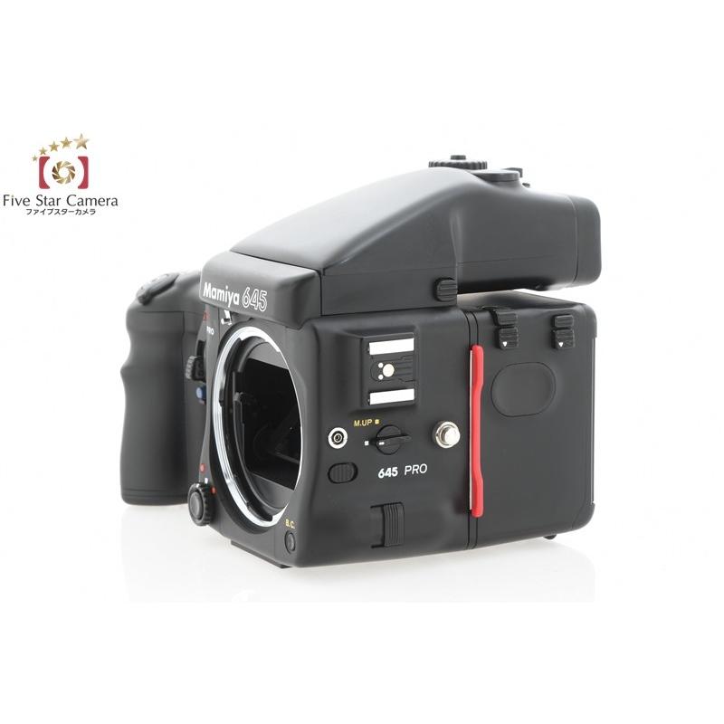 Mamiya（マミヤ） 【中古】Mamiya 645 PRO 中判フィルムカメラ : 中古