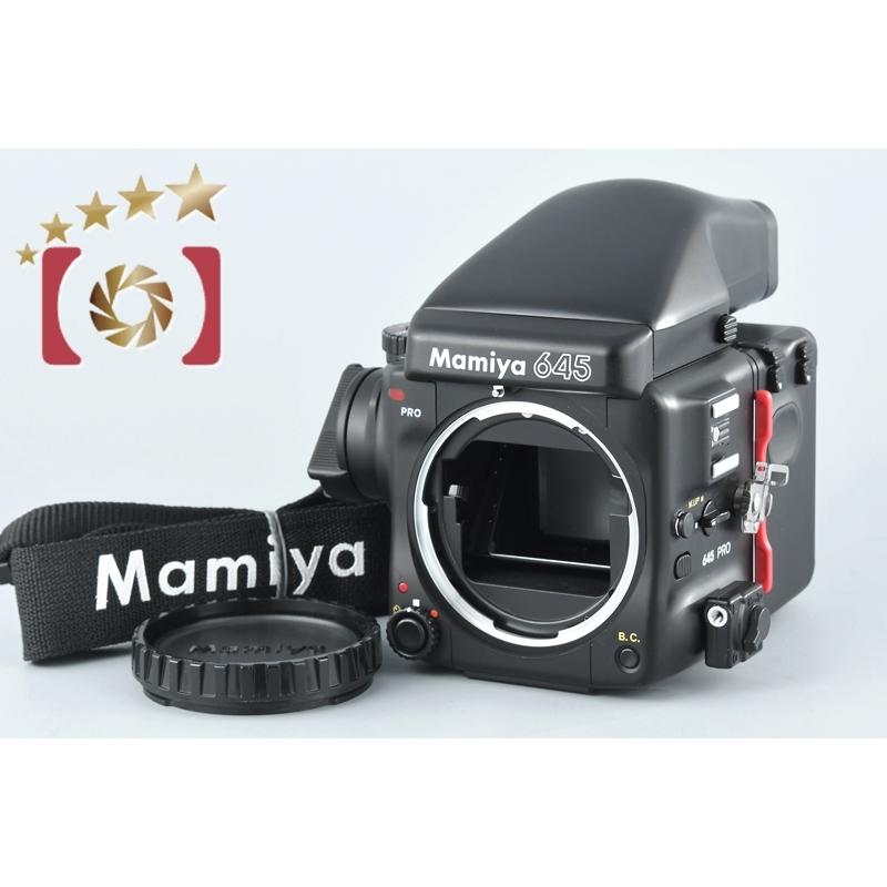 Mamiyaマミヤ645 Pro TL 中判カメラ レンズセット フィルムカメラ Mamiya（マミヤ） 【中古】Mamiya 645 PRO 中判フィルムカメラ : 中古