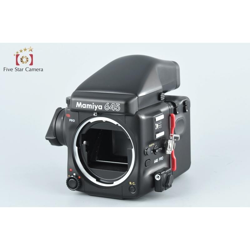 Mamiya（マミヤ） 【中古】Mamiya 645 PRO 中判フィルムカメラ : 中古