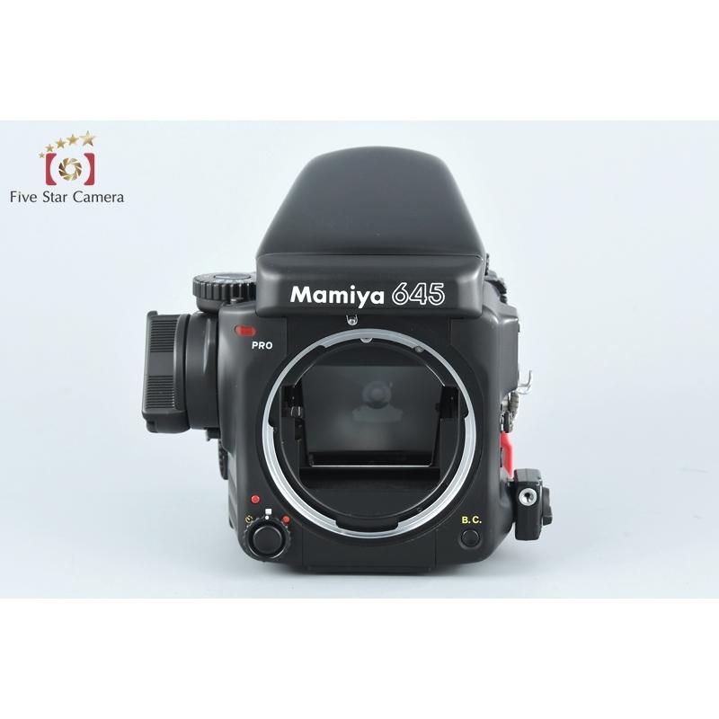 Mamiya（マミヤ） 【中古】Mamiya 645 PRO 中判フィルムカメラ : 中古